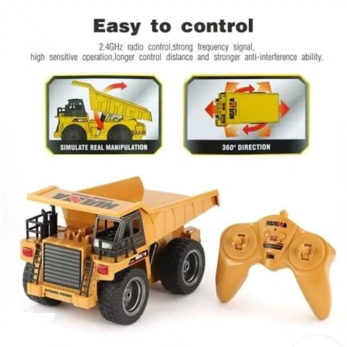 HuiNa Truck 1540 1:18 6Ch HuiNa Truck 1540 1:18 6Ch